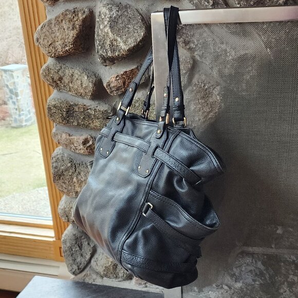 Michael Kors Gansevoort Large Leather NS Tote Bag - Picture 11 of 16